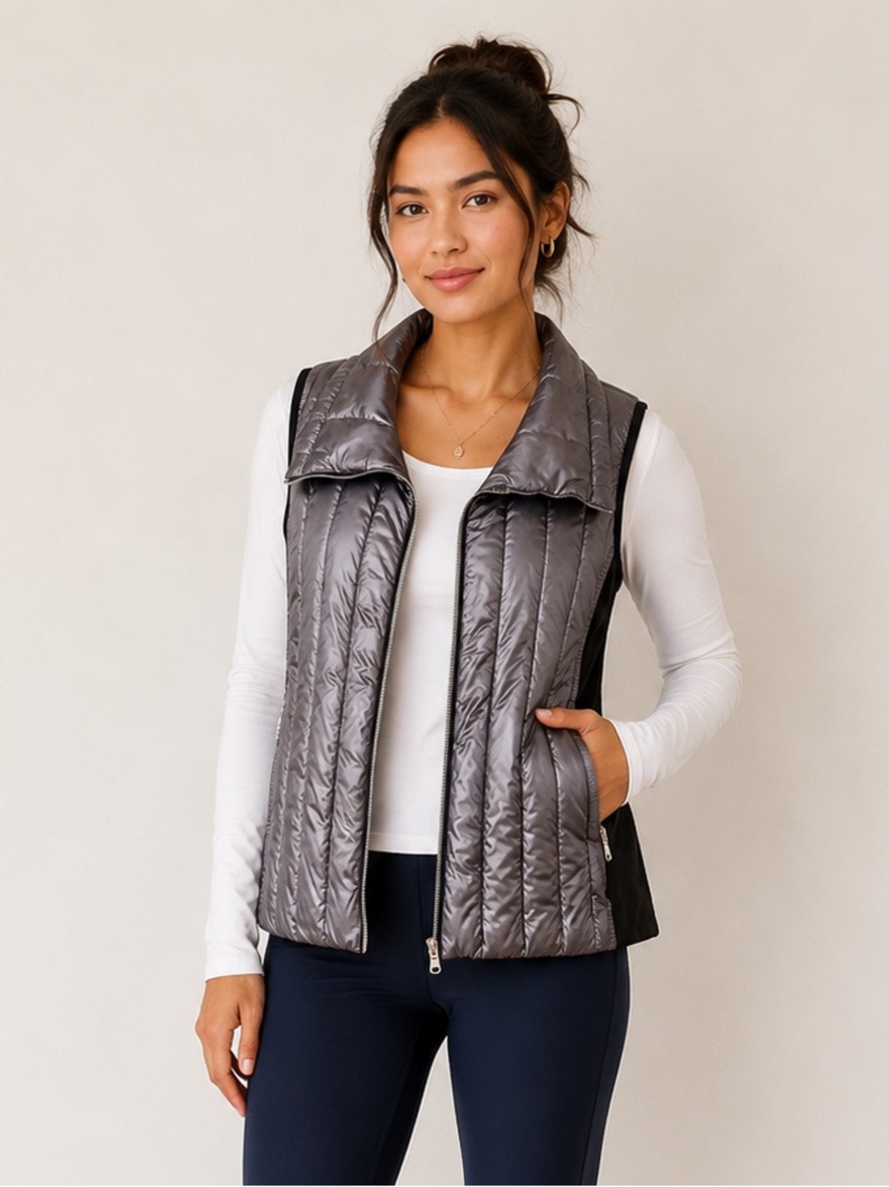 Calvin Klein Performance Down Puffer Vest